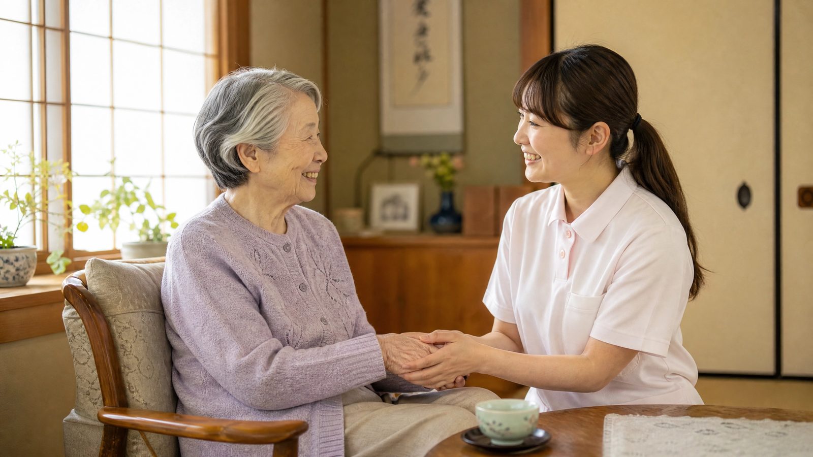 在宅ケアのイメージ